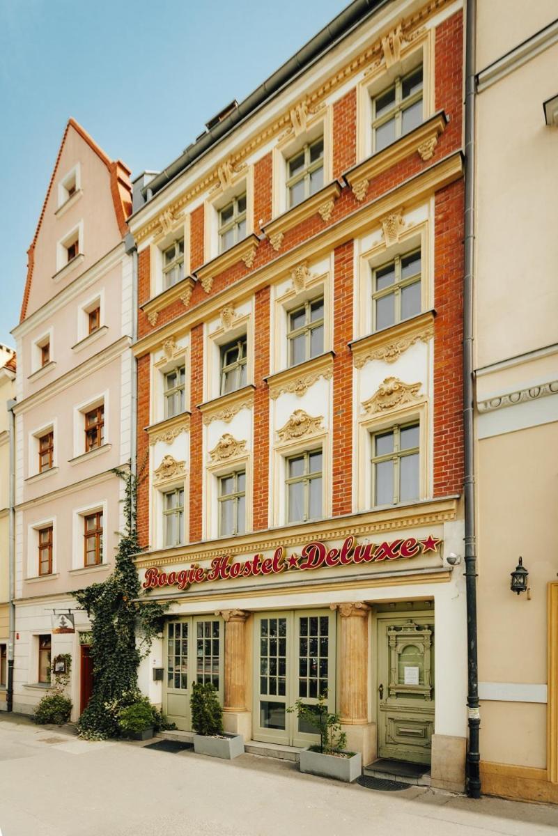 Boogie Deluxe Old Town Apart otel Wroclaw Dış mekan fotoğraf