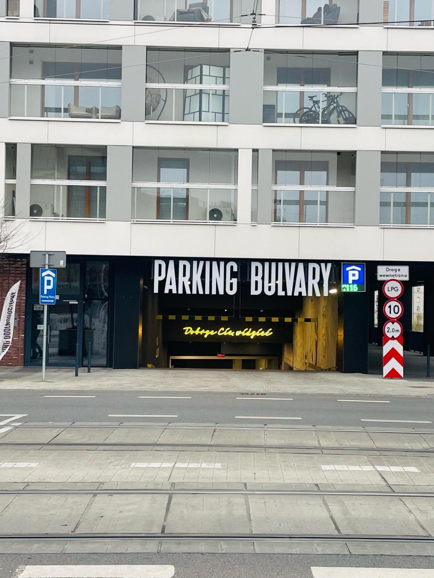 Boogie Deluxe Old Town Apart otel Wroclaw Dış mekan fotoğraf