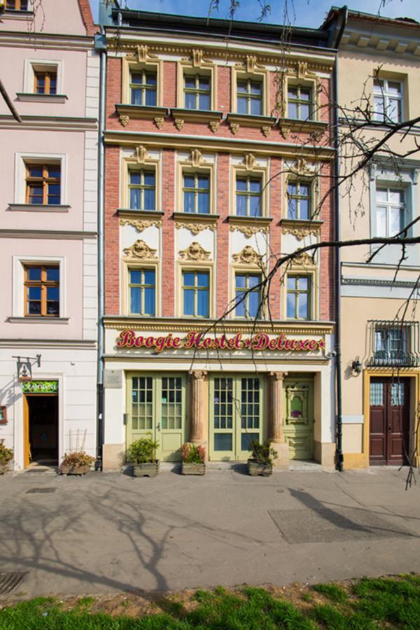 Boogie Deluxe Old Town Apart otel Wroclaw Dış mekan fotoğraf